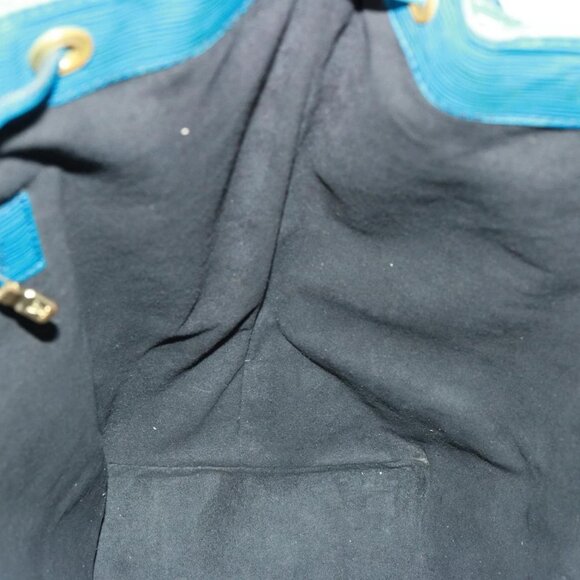 LOUIS VUITTON Epi Noe Shoulder Bag Toledo Blue M44005 LV Auth th5061 - Picture 11 of 16